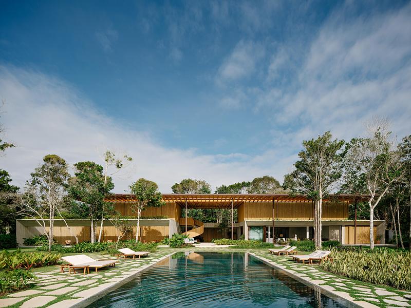 Dossier de presse | 7563-03 - Communiqué de presse | Villa Yandara - Padovani Arquitetos - Architecture résidentielle - Crédit photo : Fran Parente