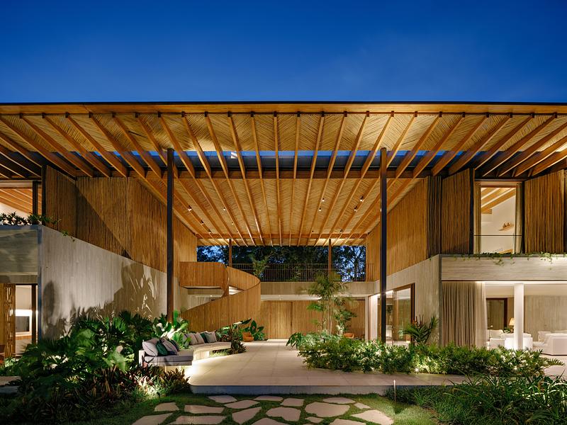 Dossier de presse | 7563-03 - Communiqué de presse | Villa Yandara - Padovani Arquitetos - Architecture résidentielle - Crédit photo : Fran Parente