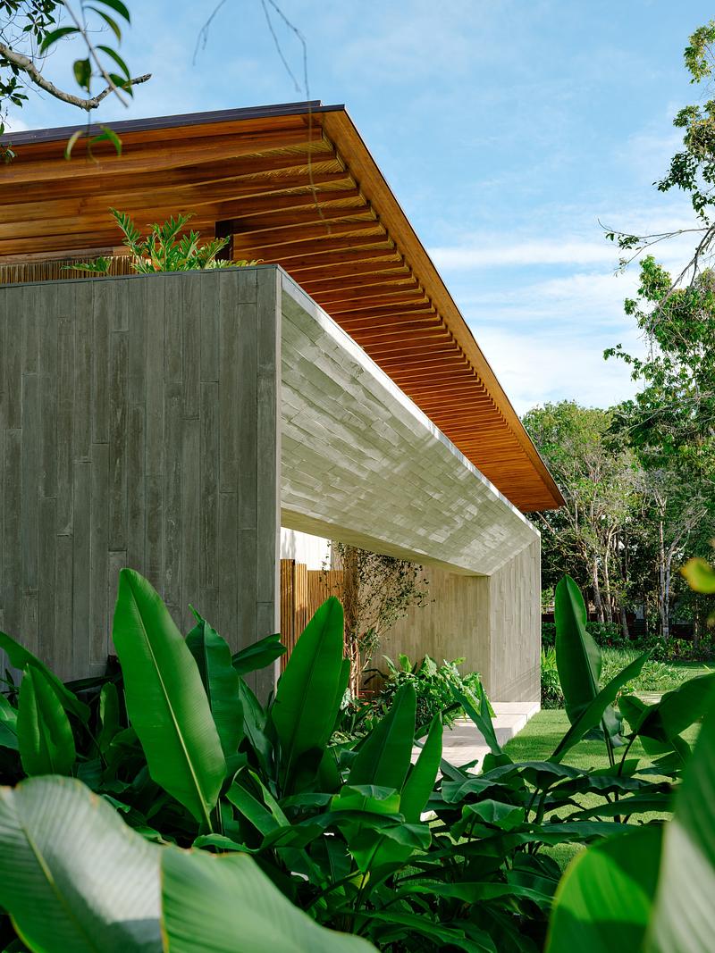 Dossier de presse | 7563-03 - Communiqué de presse | Villa Yandara - Padovani Arquitetos - Architecture résidentielle - Crédit photo : Fran Parente