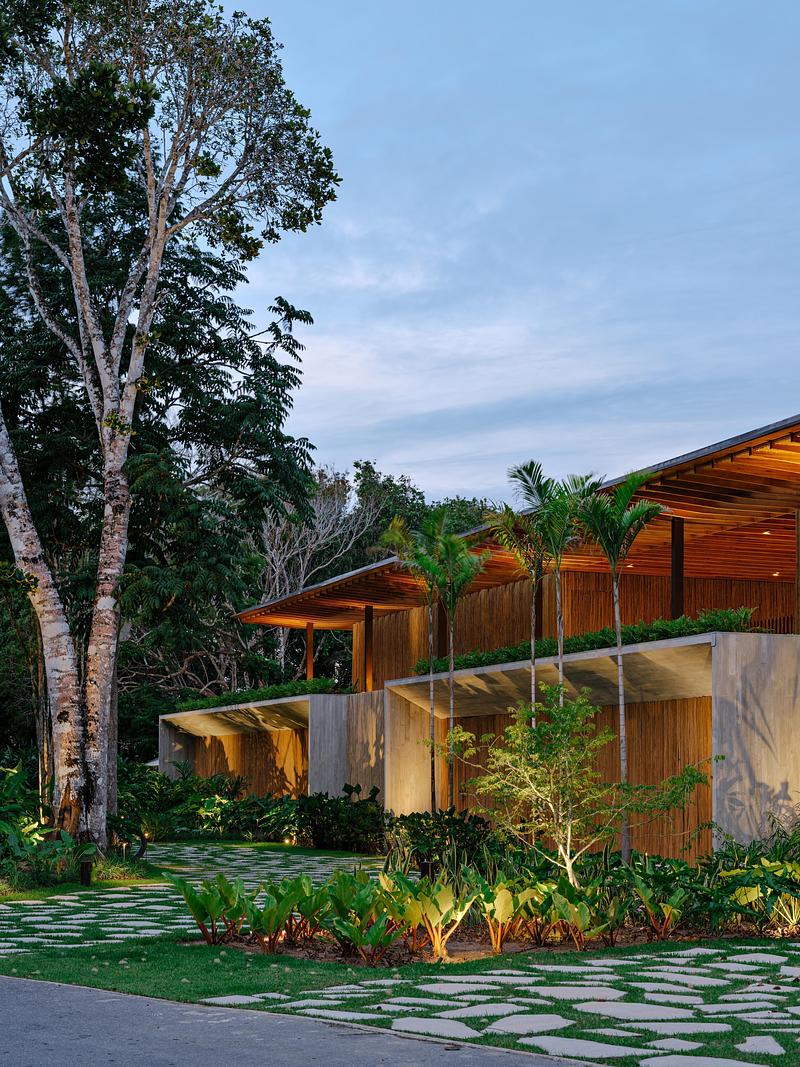 Dossier de presse | 7563-03 - Communiqué de presse | Villa Yandara - Padovani Arquitetos - Architecture résidentielle - Crédit photo : Fran Parente