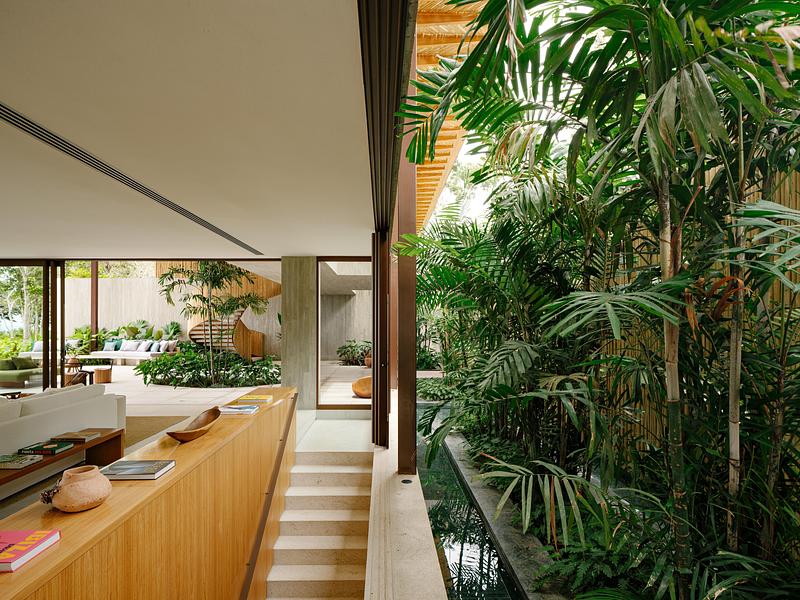 Dossier de presse | 7563-03 - Communiqué de presse | Villa Yandara - Padovani Arquitetos - Architecture résidentielle - Crédit photo : Fran Parente