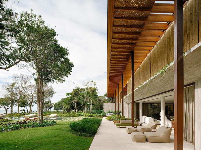 Dossier de presse | 7563-03 - Communiqué de presse | Villa Yandara - Padovani Arquitetos - Architecture résidentielle - Crédit photo : Fran Parente
