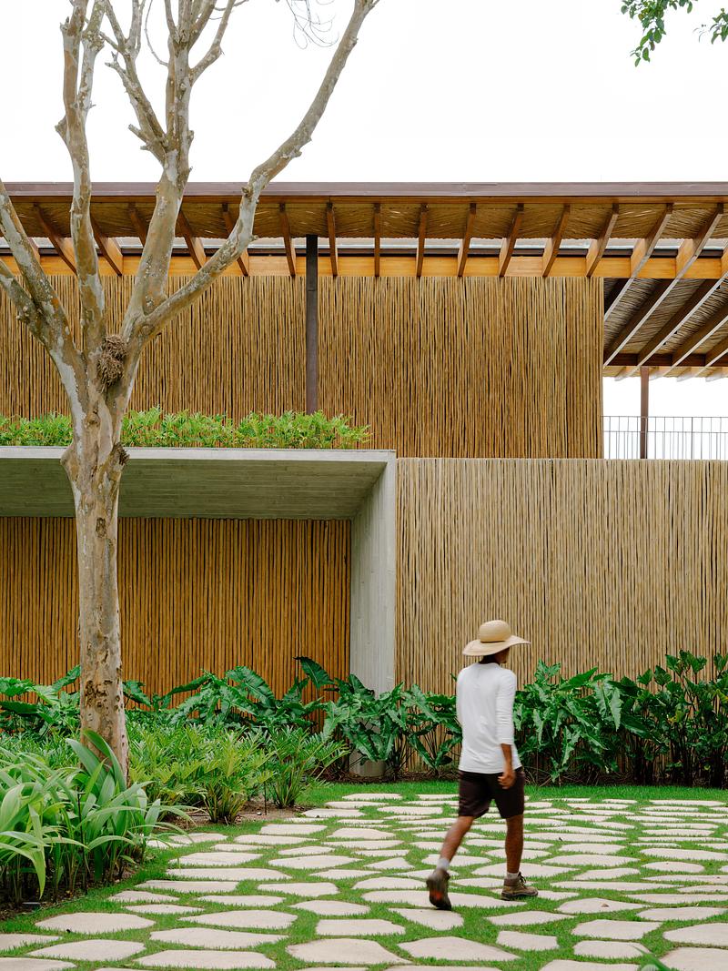 Dossier de presse | 7563-03 - Communiqué de presse | Villa Yandara - Padovani Arquitetos - Architecture résidentielle - Crédit photo : Fran Parente