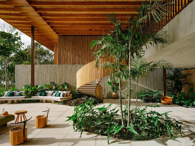 Dossier de presse | 7563-03 - Communiqué de presse | Villa Yandara - Padovani Arquitetos - Architecture résidentielle - Crédit photo : Fran Parente