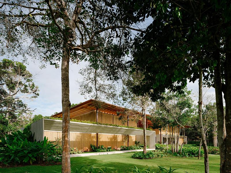 Dossier de presse | 7563-03 - Communiqué de presse | Villa Yandara - Padovani Arquitetos - Architecture résidentielle - Crédit photo : Fran Parente