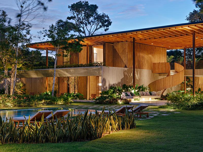Dossier de presse | 7563-03 - Communiqué de presse | Villa Yandara - Padovani Arquitetos - Architecture résidentielle - Crédit photo : Fran Parente