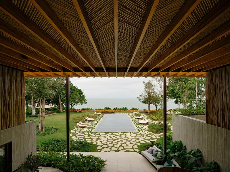 Dossier de presse | 7563-03 - Communiqué de presse | Villa Yandara - Padovani Arquitetos - Architecture résidentielle - Crédit photo : Fran Parente