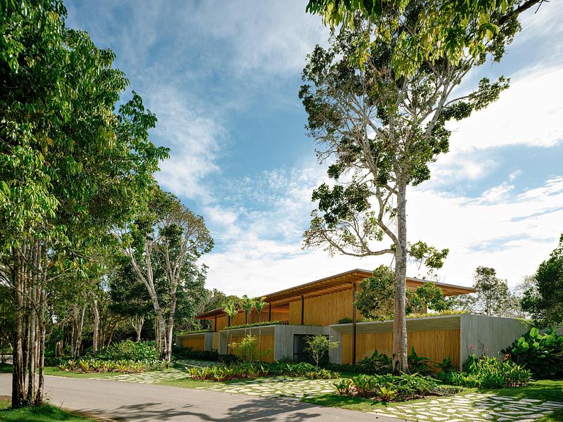 Dossier de presse | 7563-03 - Communiqué de presse | Villa Yandara - Padovani Arquitetos - Architecture résidentielle - Crédit photo : Fran Parente