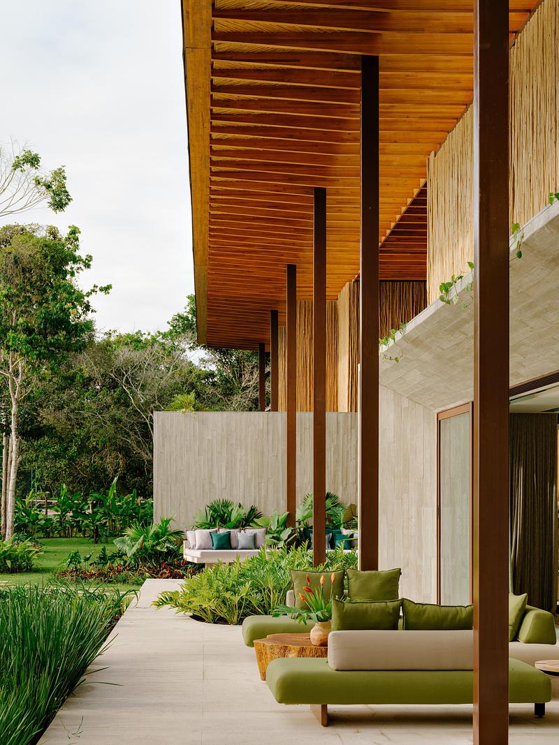 Dossier de presse | 7563-03 - Communiqué de presse | Villa Yandara - Padovani Arquitetos - Architecture résidentielle - Crédit photo : Fran Parente