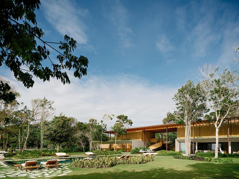 Dossier de presse | 7563-03 - Communiqué de presse | Villa Yandara - Padovani Arquitetos - Architecture résidentielle - Crédit photo : Fran Parente