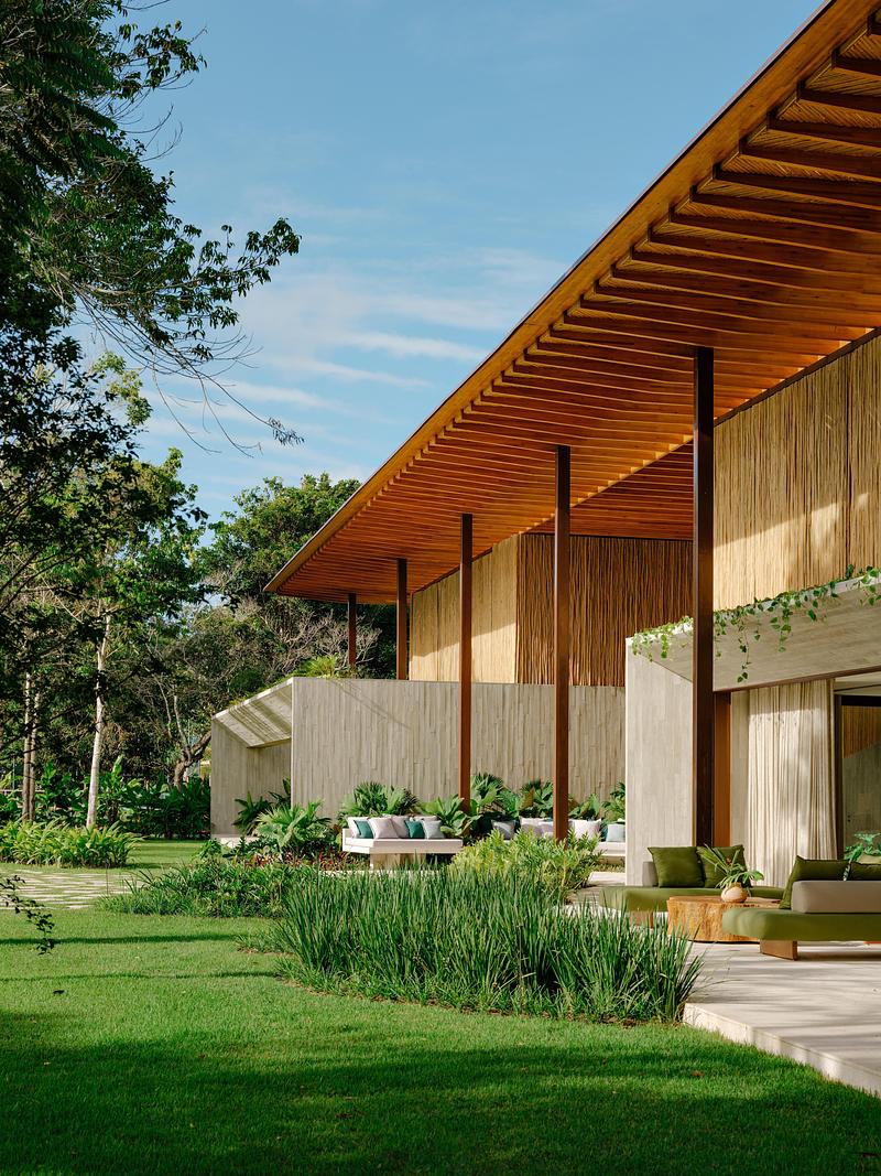Dossier de presse | 7563-03 - Communiqué de presse | Villa Yandara - Padovani Arquitetos - Architecture résidentielle - Crédit photo : Fran Parente