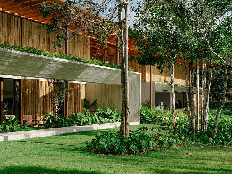 Dossier de presse | 7563-03 - Communiqué de presse | Villa Yandara - Padovani Arquitetos - Architecture résidentielle - Crédit photo : Fran Parente