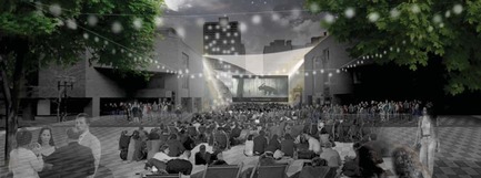 Press kit | 801-06 - Press release | Announce of the results of the urban design ideas contest for the Quartier Latin - Arrondissement de Ville-Marie - Competition - WINNER<br><br>Atelier Ville Architecture Paysage<br>Louis Paul Lemieux&nbsp;<br>PARTAGES
