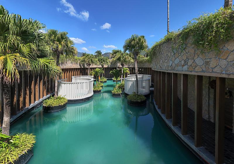 Press kit | 6136-01 - Press release | Hidden Spa - Water Hope - Idee Architects - Commercial Architecture - Photo credit: Trieu Chien