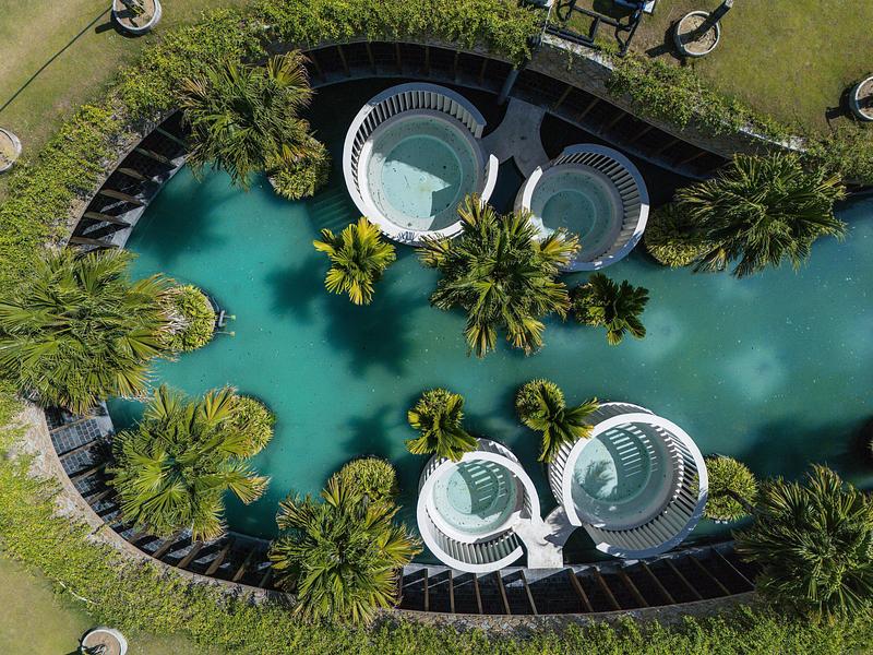 Press kit | 6136-01 - Press release | Hidden Spa - Water Hope - Idee Architects - Commercial Architecture - Photo credit: Trieu Chien