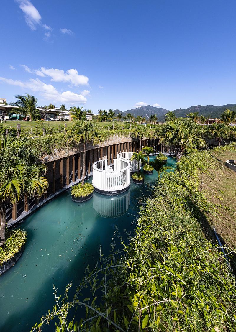Press kit | 6136-01 - Press release | Hidden Spa - Water Hope - Idee Architects - Commercial Architecture - Photo credit: Trieu Chien
