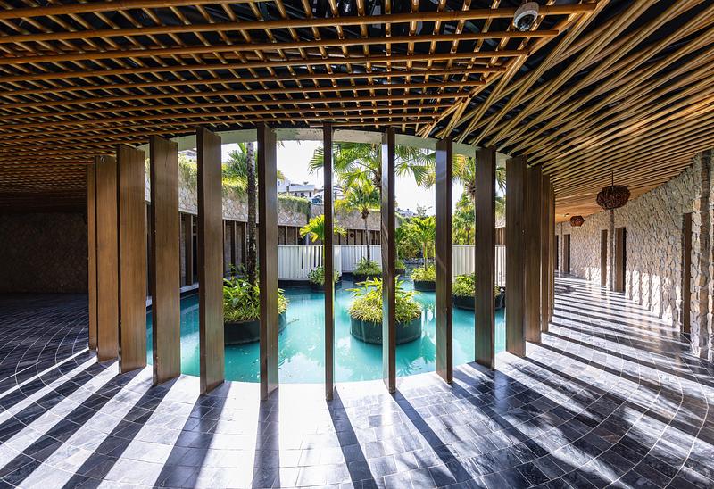 Press kit | 6136-01 - Press release | Hidden Spa - Water Hope - Idee Architects - Commercial Architecture - Photo credit: Trieu Chien