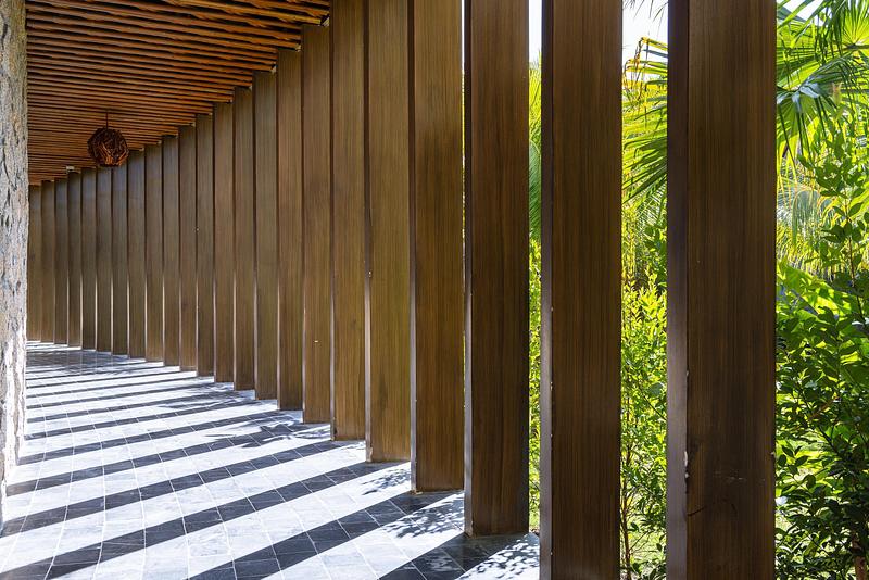 Press kit | 6136-01 - Press release | Hidden Spa - Water Hope - Idee Architects - Commercial Architecture - Photo credit: Trieu Chien