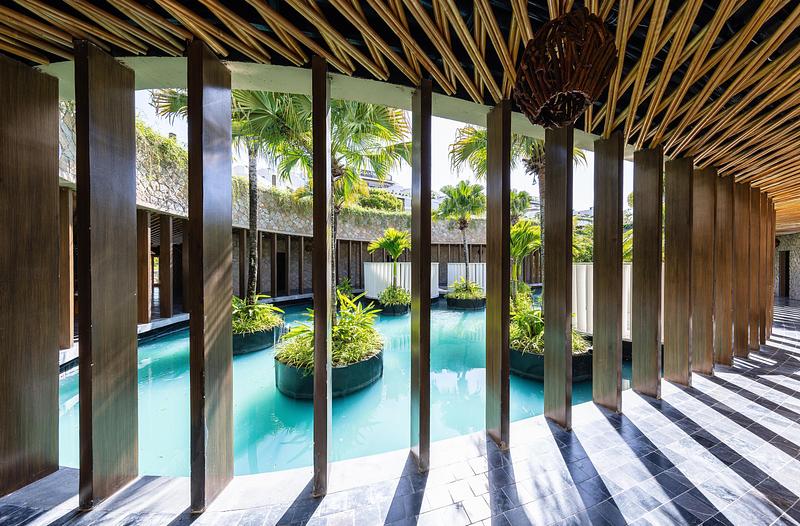 Press kit | 6136-01 - Press release | Hidden Spa - Water Hope - Idee Architects - Commercial Architecture - Photo credit: Trieu Chien