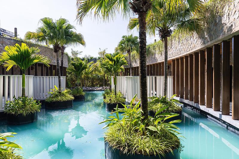 Press kit | 6136-01 - Press release | Hidden Spa - Water Hope - Idee Architects - Commercial Architecture - Photo credit: Trieu Chien