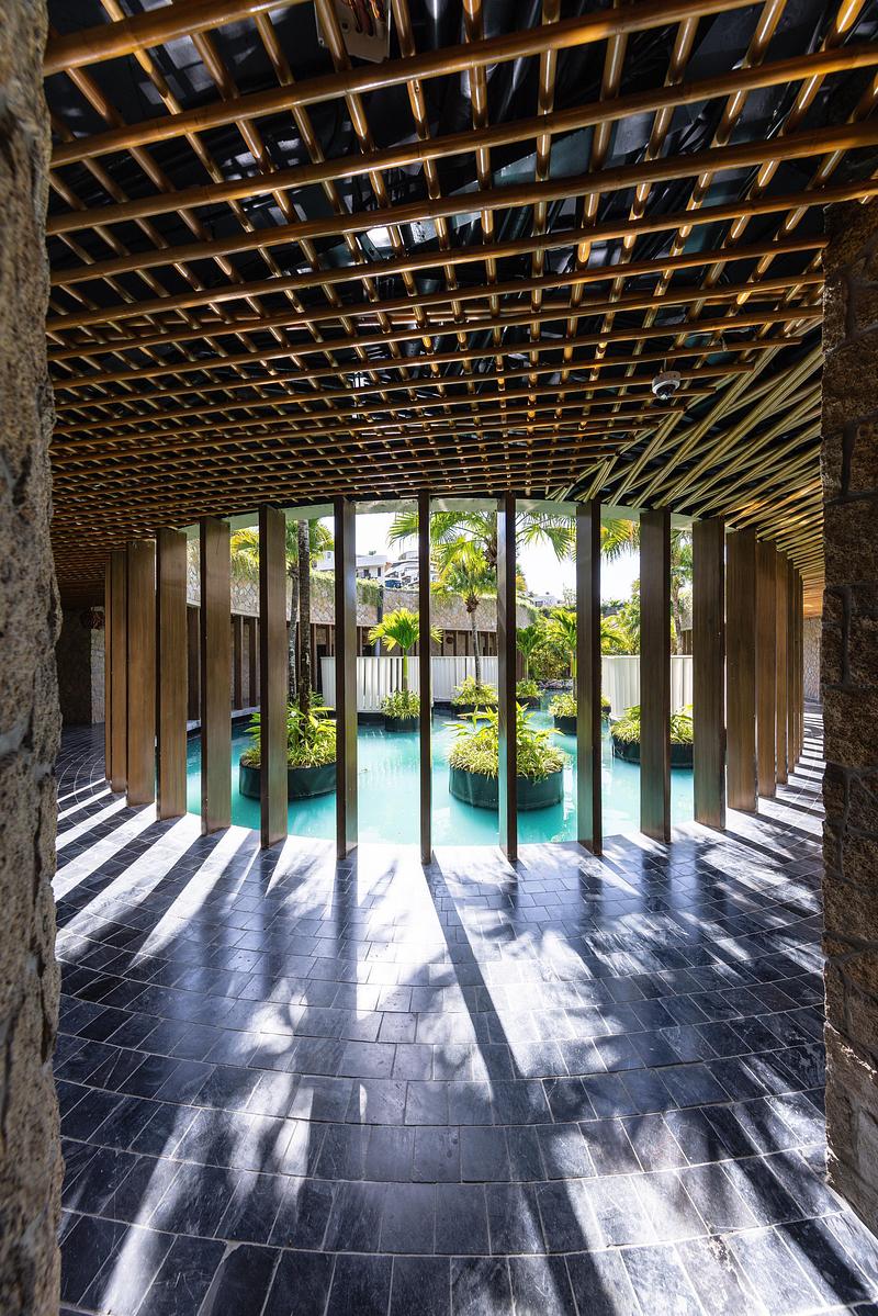 Press kit | 6136-01 - Press release | Hidden Spa - Water Hope - Idee Architects - Commercial Architecture - Photo credit: Trieu Chien