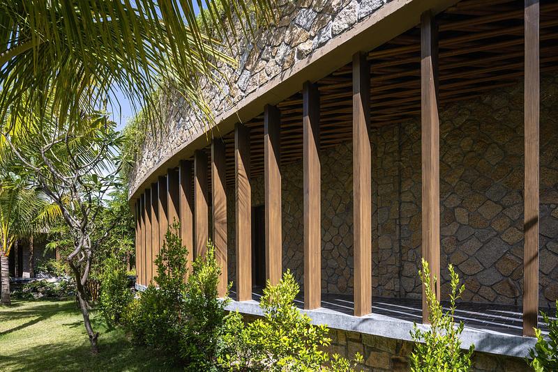 Press kit | 6136-01 - Press release | Hidden Spa - Water Hope - Idee Architects - Commercial Architecture - Photo credit: Trieu Chien