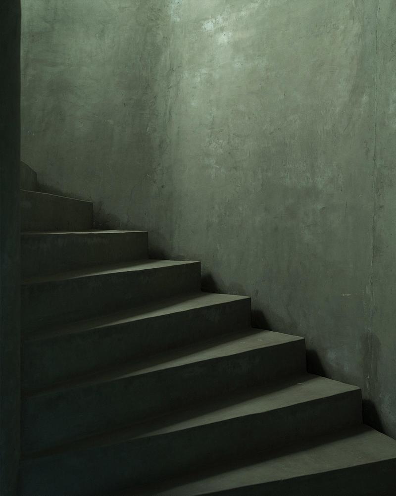 Press kit | 7894-01 - Press release | The green brutalist grotto - Salvador Román & Adela Mortera - Residential Architecture - Photo credit: Fabian Martinez