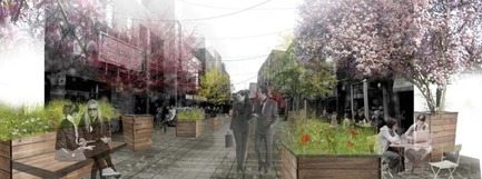 Press kit | 801-06 - Press release | Announce of the results of the urban design ideas contest for the Quartier Latin - Arrondissement de Ville-Marie - Competition - WINNER<br><br>Atelier Ville Architecture Paysage<br>Louis Paul Lemieux&nbsp;<br>PARTAGES