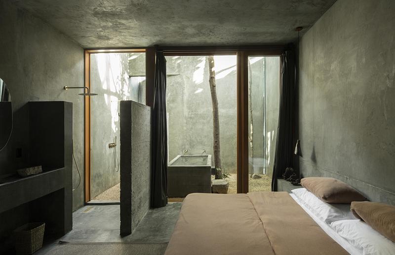 Press kit | 7894-01 - Press release | The green brutalist grotto - Salvador Román & Adela Mortera - Residential Architecture - Photo credit: Fabian Martinez