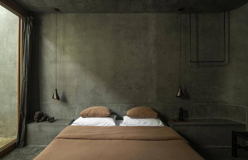 Press kit | 7894-01 - Press release | The green brutalist grotto - Salvador Román & Adela Mortera - Residential Architecture - Photo credit: Fabian Martinez