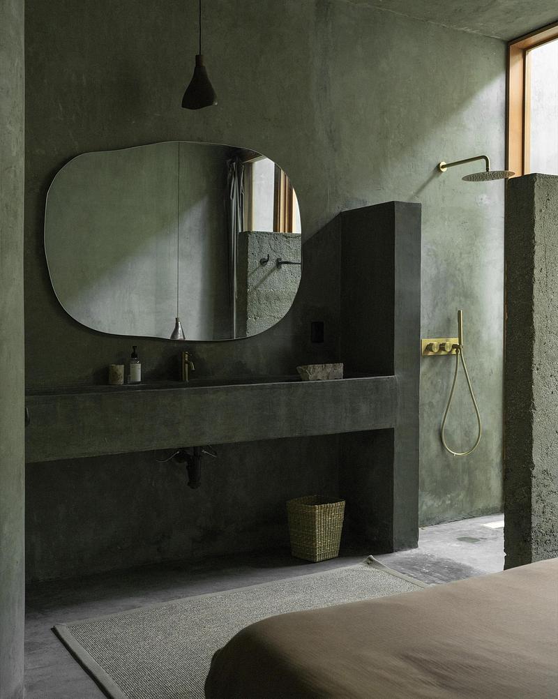 Press kit | 7894-01 - Press release | The green brutalist grotto - Salvador Román & Adela Mortera - Residential Architecture - Photo credit: Fabian Martinez