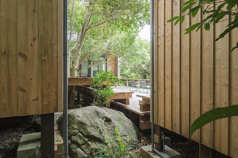 Press kit | 7029-02 - Press release | tono Named the Best in Sustainability Firm at Architizer A+ Awards 2026 - tono Inc. - Commercial Architecture - Sumu Yakushima - Photo credit: Rui Nishi