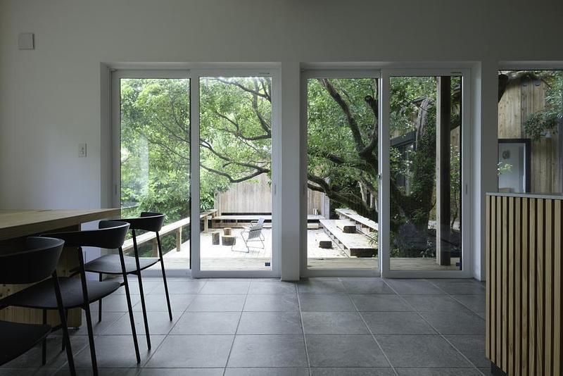 Press kit | 7029-02 - Press release | tono Named the Best in Sustainability Firm at Architizer A+ Awards 2026 - tono Inc. - Commercial Architecture - Sumu Yakushima - Photo credit: Rui Nishi