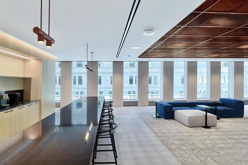 Dossier de presse | 2403-06 - Communiqué de presse | BDC - catalyseur de connexions - Imperatori Design - Design d’intérieur commercial - Crédit photo : Ray Van Dusen