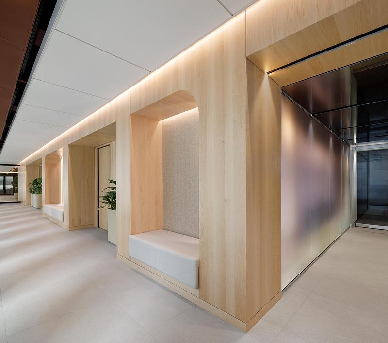 Dossier de presse | 2403-06 - Communiqué de presse | BDC - catalyseur de connexions - Imperatori Design - Design d’intérieur commercial - Crédit photo : Stéphane Brügger