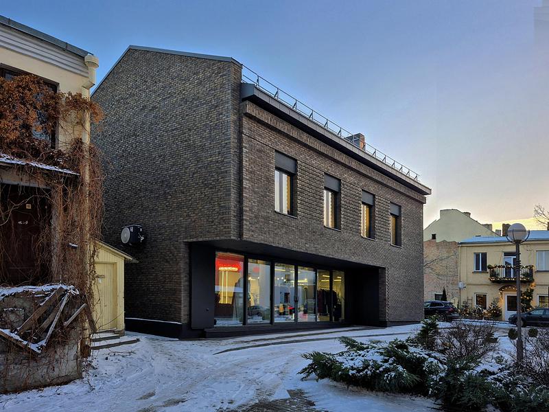 Dossier de presse | 7901-01 - Communiqué de presse | Traeckaya 25 - Intelstock Engineering - Architecture commerciale - Crédit photo : Viktar Varabei