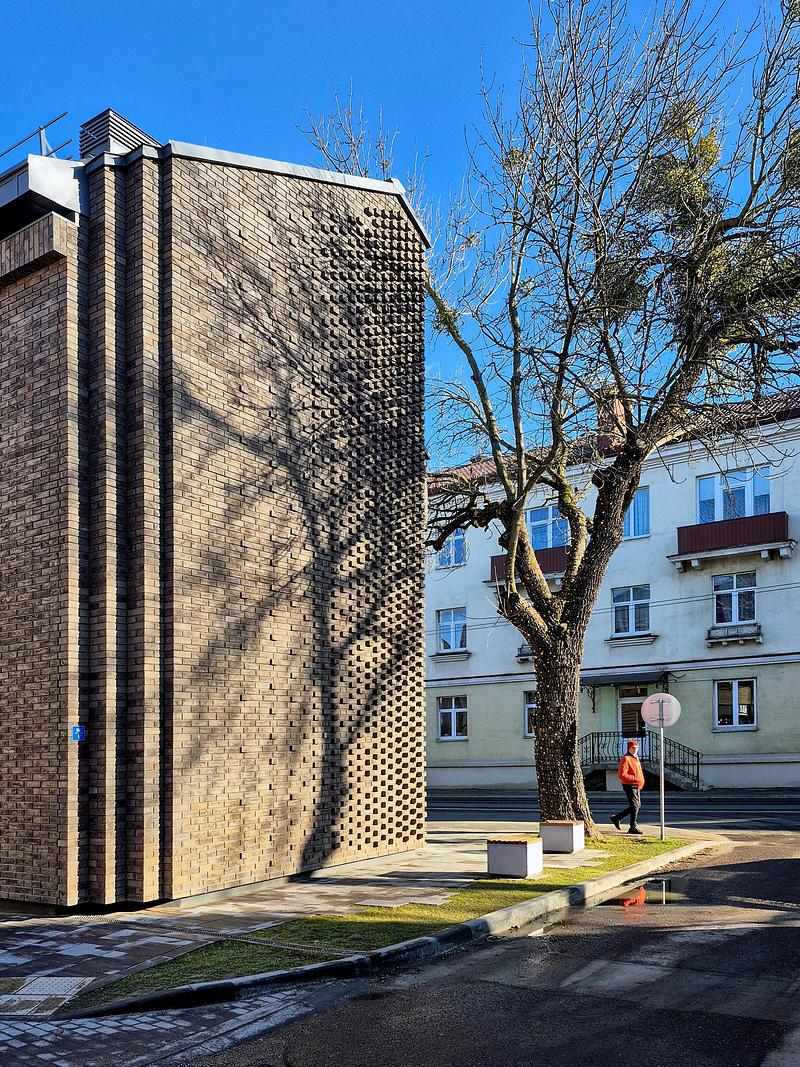 Dossier de presse | 7901-01 - Communiqué de presse | Traeckaya 25 - Intelstock Engineering - Architecture commerciale - Crédit photo : Viktar Varabei