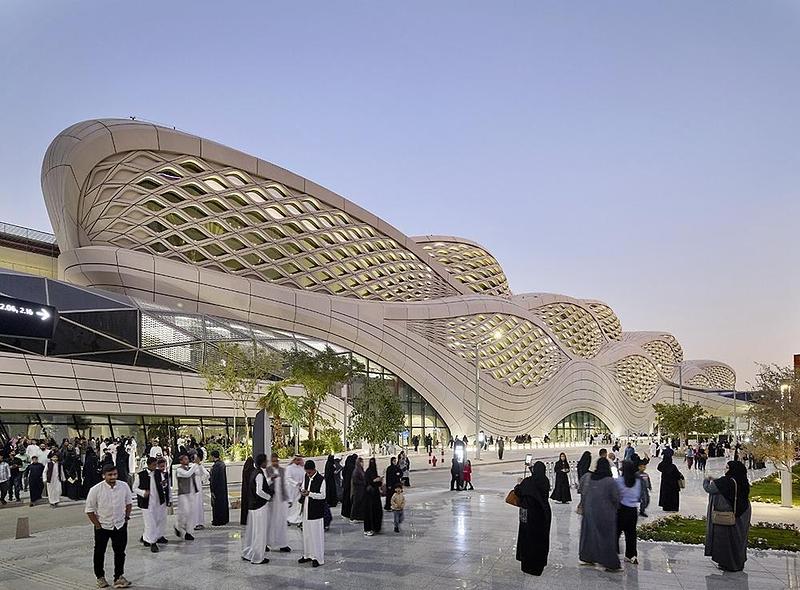 Dossier de presse | 7501-15 - Communiqué de presse | The BLT Built Design Awards 2026 Are Open - 3C Awards - Concours - King Abdullah Financial District Metro Station -Architectural Design of the Year | Zaha Hadid Architects - Crédit photo : Hufton+Crow