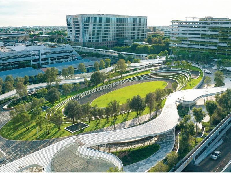 Dossier de presse | 7501-15 - Communiqué de presse | The BLT Built Design Awards 2026 Are Open - 3C Awards - Concours - <p>Thailand Government Complex: Regenerative Design for a People-First Government</p><p>Landscape Architecture of the Year | Landprocess</p> - Crédit photo : Kotchakorn Voraakhom