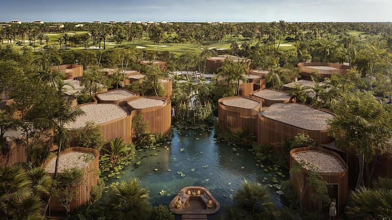 Dossier de presse | 7501-15 - Communiqué de presse | The BLT Built Design Awards 2026 Are Open - 3C Awards - Concours - <p>Ananas Spa Cotton Bay<span></span></p><p>Jury's Favorite in Architectural Design - Healthcare and Wellness Facilities | TAHR Arquitectura</p> - Crédit photo : Raum Visual, Javier Rabadan, Flow, Studio Gronda<br style="">
