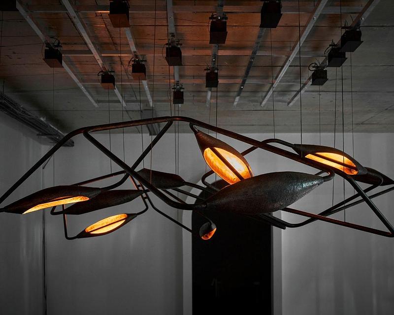 Press kit | 7501-17 - Press release | Celebrating 10 Years of Lighting Design - LIT Awards 2026 Are Open for Submissions - 3C Awards - Competition - Amphora<br>Winners in Chandeliers<br style="">One to One By Martin Döller<br style=""> - Photo credit: Sean Gibson<br>
