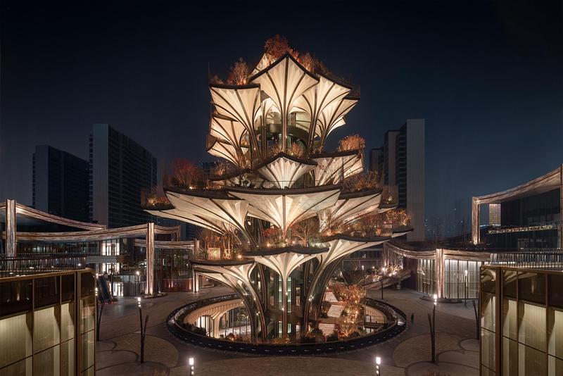 Press kit | 7501-17 - Press release | Celebrating 10 Years of Lighting Design - LIT Awards 2026 Are Open for Submissions - 3C Awards - Competition - Xi'an CCBD<br>Winners in Exterior Architectural Illumination<br>HANDU ASSOCIATES - Photo credit: Hannah Tian, Kevin Hu