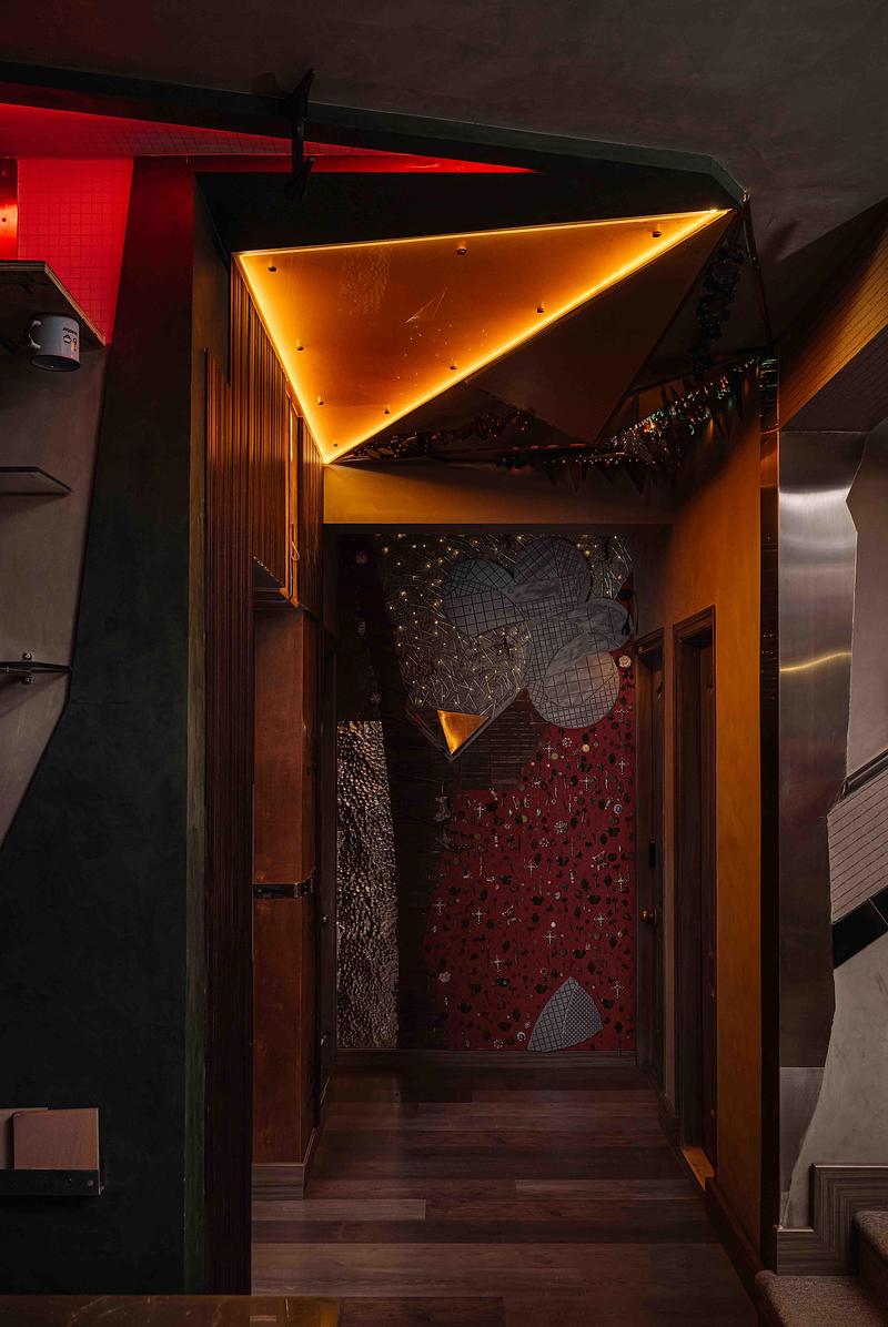 Dossier de presse | 7002-03 - Communiqué de presse | The Material Lab - Multitude Of Sins - Design d’intérieur commercial - Crédit photo : Ishita Sitwala