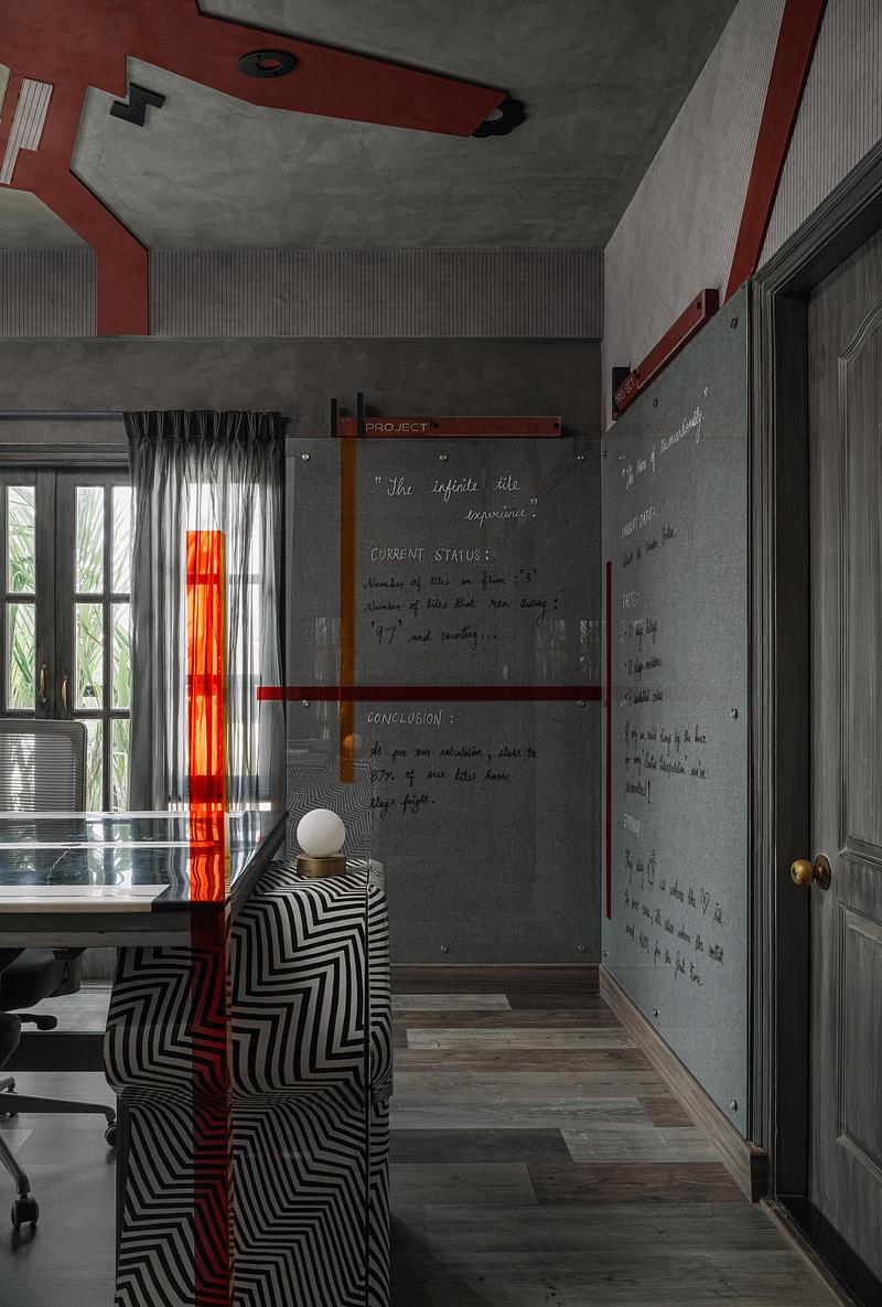 Dossier de presse | 7002-03 - Communiqué de presse | The Material Lab - Multitude Of Sins - Design d’intérieur commercial - Crédit photo : Ishita Sitwala