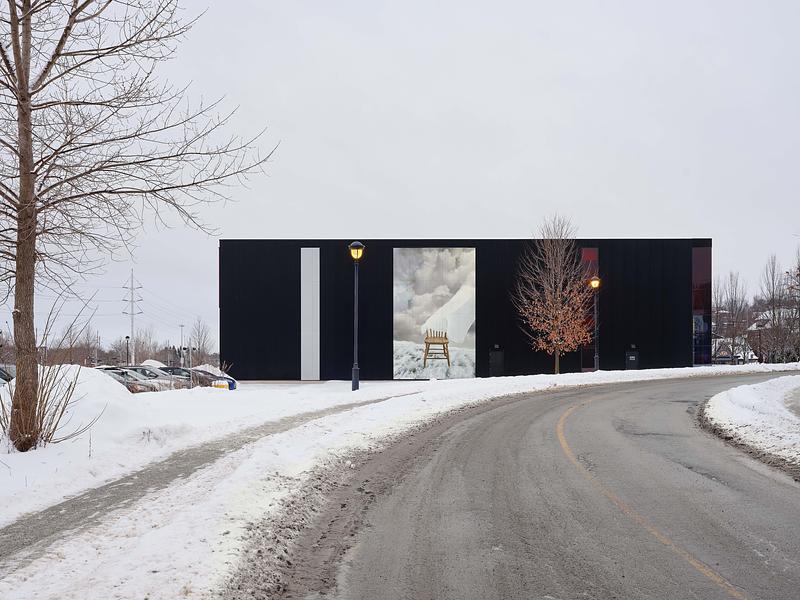 Press kit | 7940-01 - Press release | Le Grand-Espace Sherbrooke: A New Cultural Venue - Atelier Paul Laurendeau | NEUF architectes - Institutional Architecture - Photo credit: Maxime Brouillet