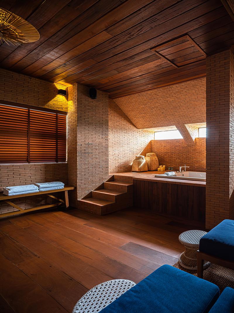 Press kit | 7909-01 - Press release | Athita Pool Villa and Spa - Studio Miti - Commercial Architecture - Spa room - Photo credit: Spaceshift Studio