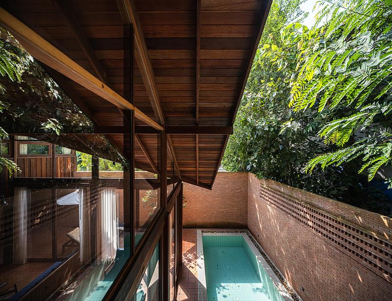 Press kit | 7909-01 - Press release | Athita Pool Villa and Spa - Studio Miti - Commercial Architecture - Pool - Photo credit: Spaceshift Studio