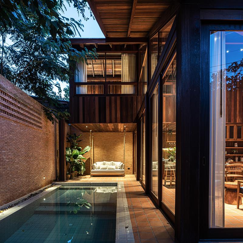 Press kit | 7909-01 - Press release | Athita Pool Villa and Spa - Studio Miti - Commercial Architecture - Pool - Photo credit: Spaceshift Studio