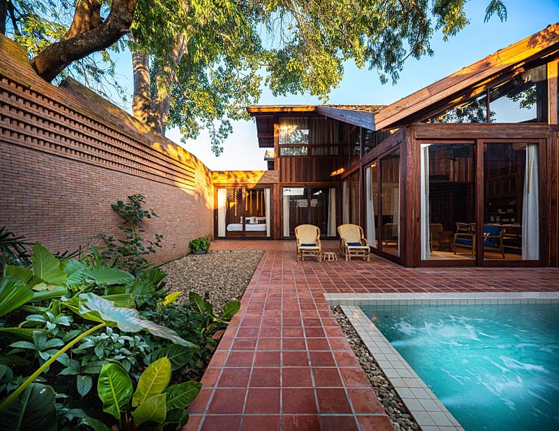 Press kit | 7909-01 - Press release | Athita Pool Villa and Spa - Studio Miti - Commercial Architecture - Pool - Photo credit: Spaceshift Studio