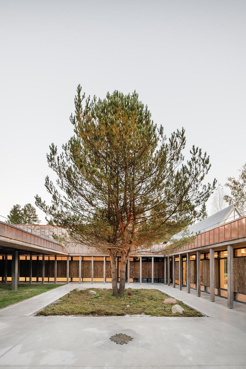 Dossier de presse | 2905-01 - Communiqué de presse | Sanctum Retreat - arches - Architecture commerciale - Crédit photo : Leonas Garbačauskas